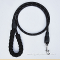 Pet Nylon Round Handle Reflective Prevent Rushing Leash